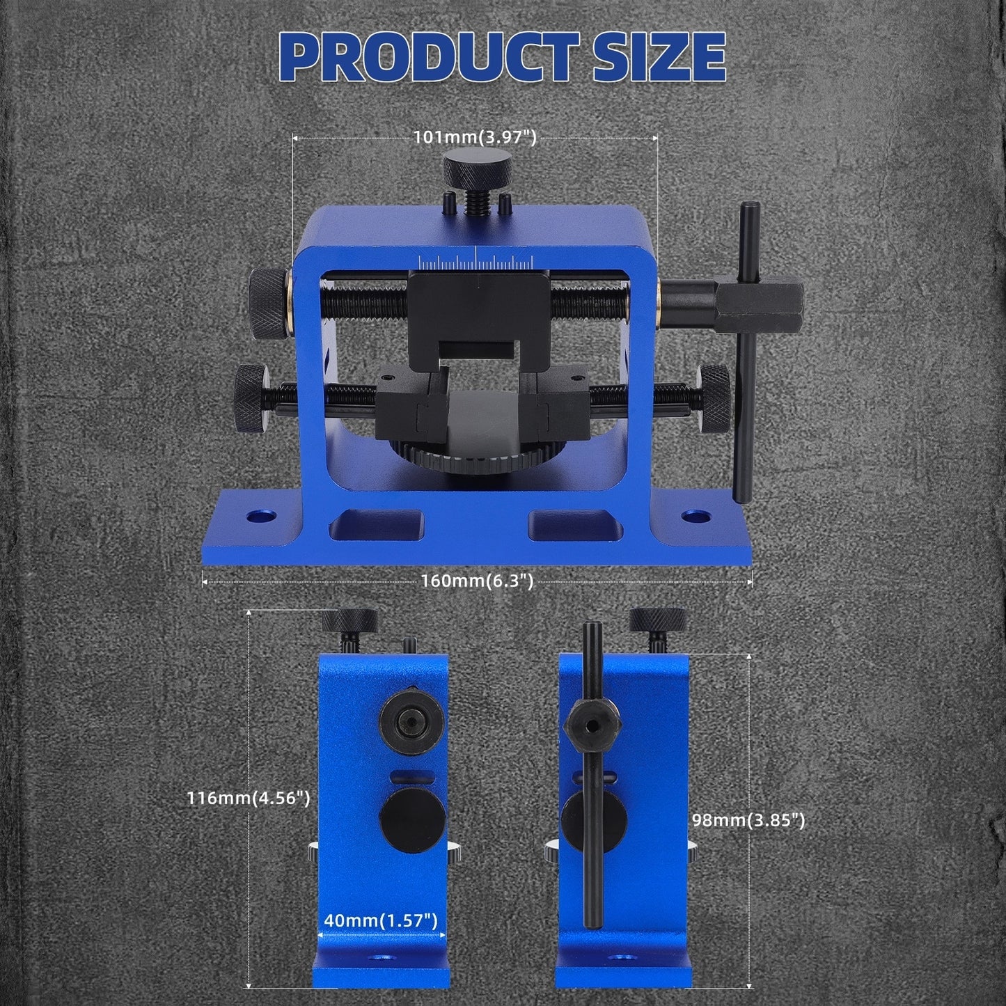Heavy Duty Universal Pistol Dovetailed Rear Sight Pusher Tool Pistol Sight Pusher Handguns with Free Front Sight Installation