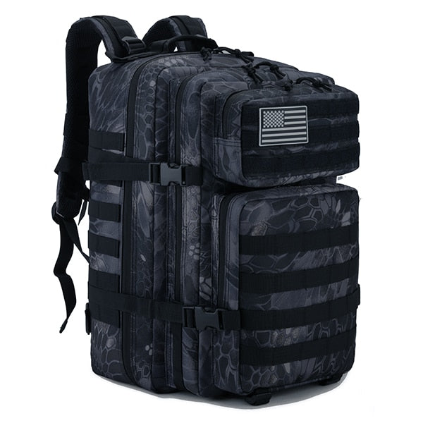 50L Man/Women Hiking Trekking Bag Military Tactical