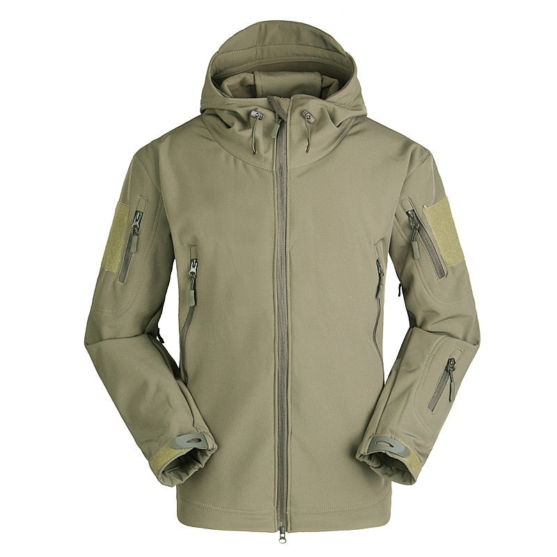 LQARMY Outdoor Waterproof SoftShell Jacket