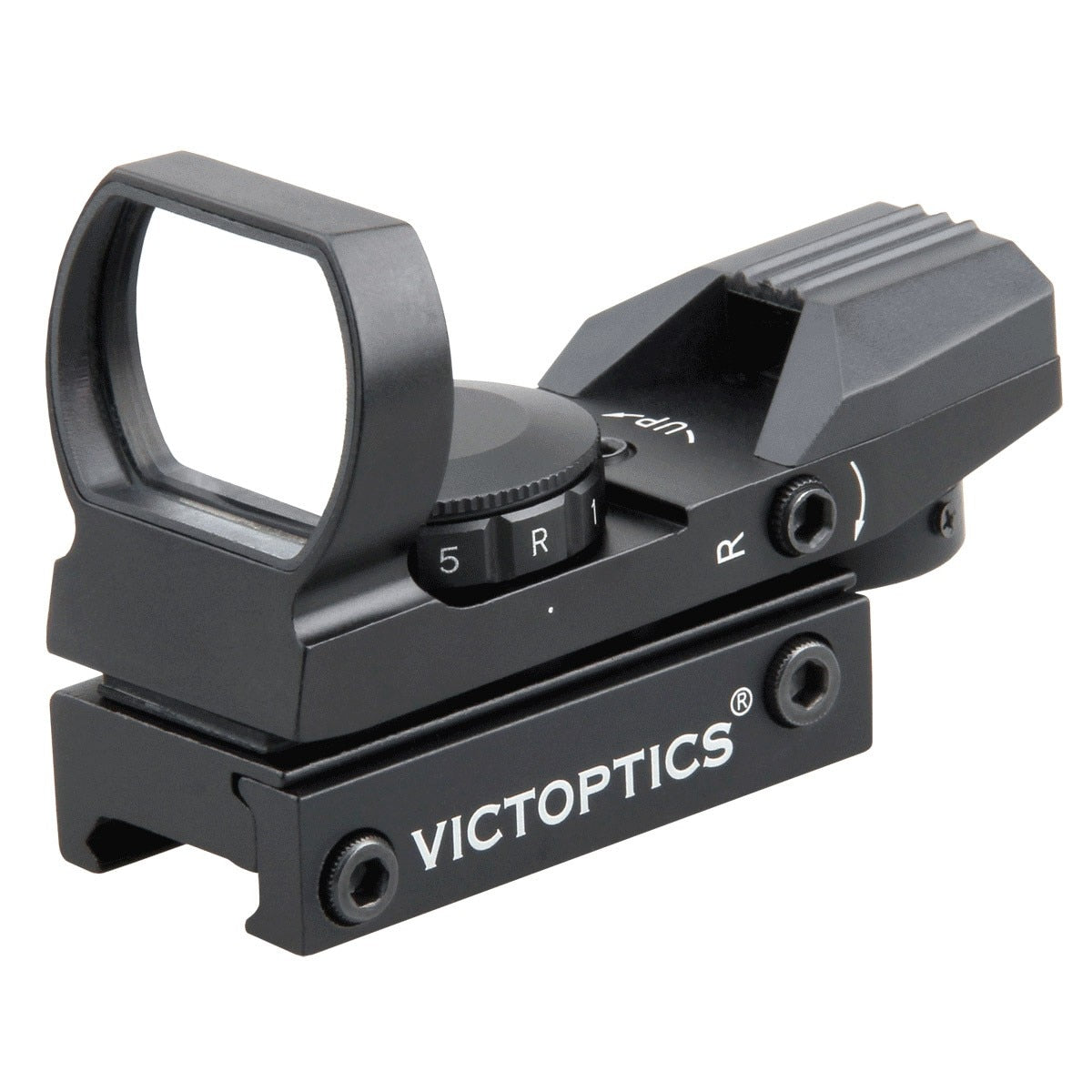 VicOptics Z1 1x23x34 Red Dot Scope Hunting Riflescope 21mm 20mm Weaver Reflex Collimator Sight For Airsoft .223