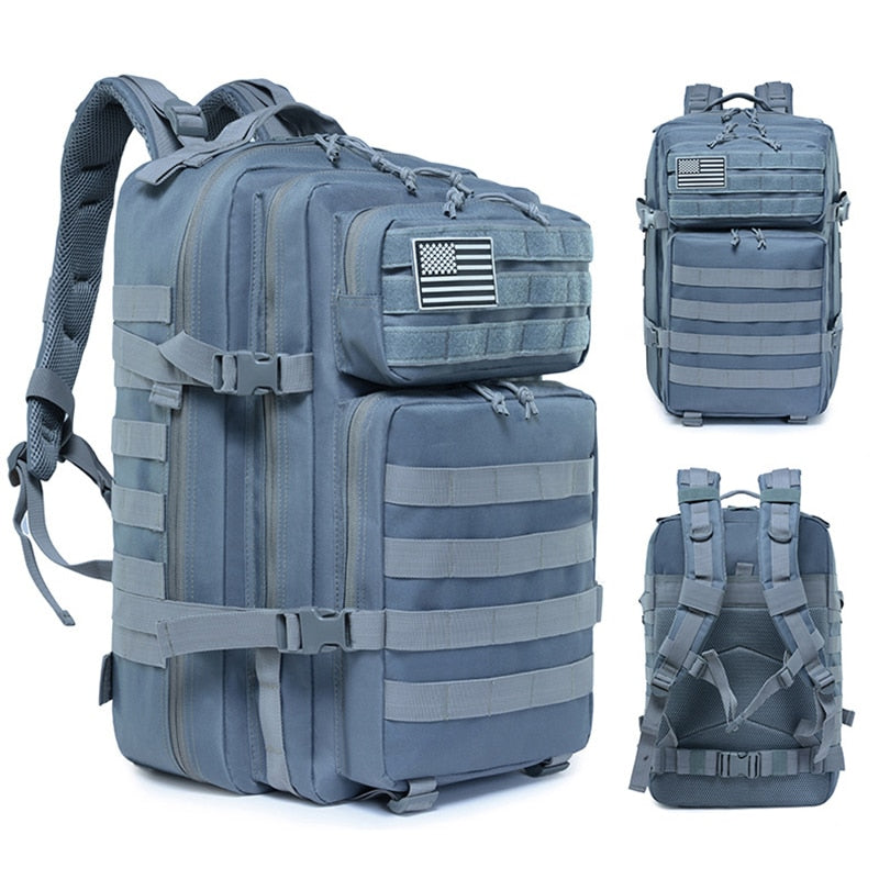 50L Man/Women Hiking Trekking Bag Military Tactical