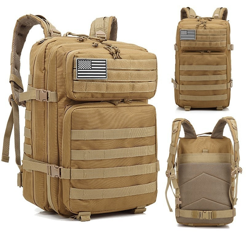 50L Man/Women Hiking Trekking Bag Military Tactical