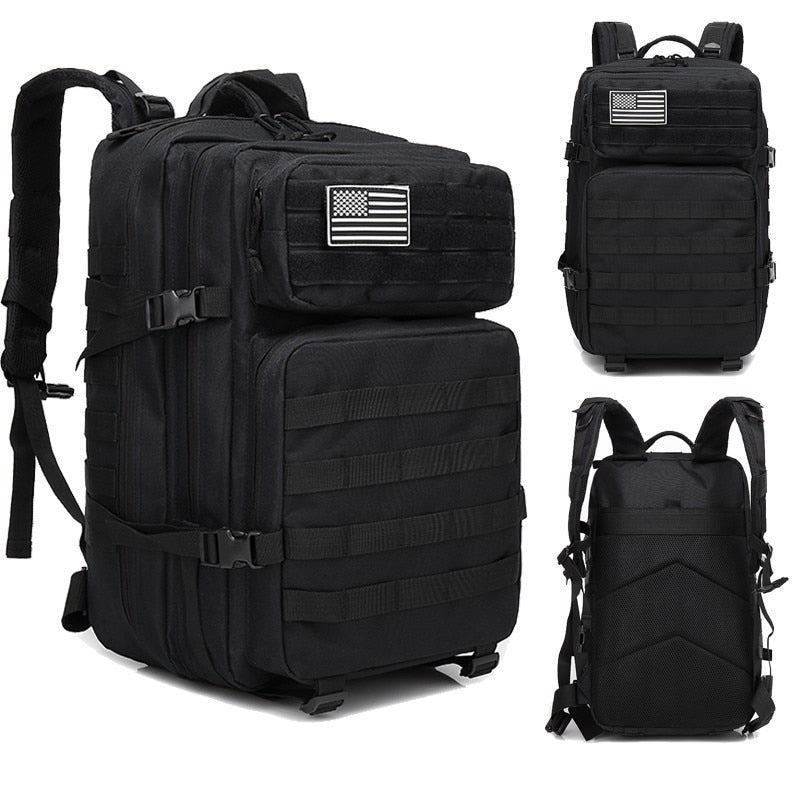 50L Man/Women Hiking Trekking Bag Military Tactical