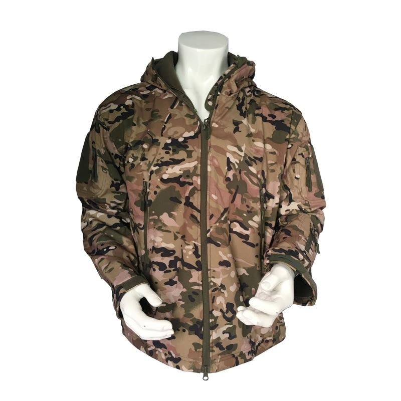 LQARMY Outdoor Waterproof SoftShell Jacket