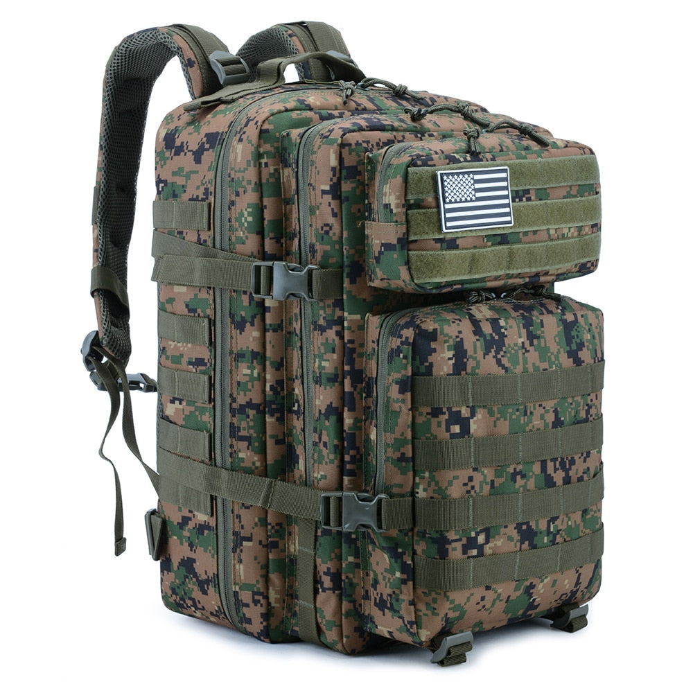 50L Man/Women Hiking Trekking Bag Military Tactical