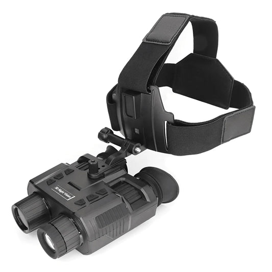 Infrared Head Mounted Night Vision Goggles 4X Digital Zoom