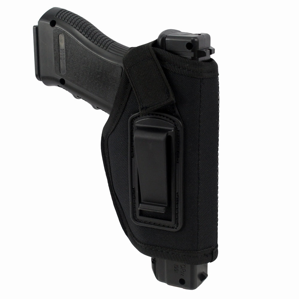 Gun Holster Neoprene Universal IWB Handgun Holster for Concealed Carry Fit Most Pistols Subcompact Compact Medium Pistols