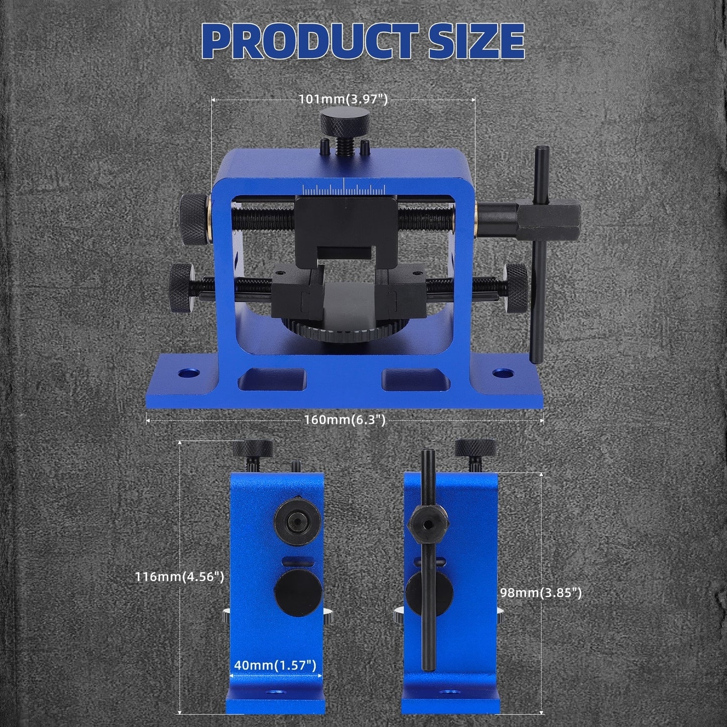 Heavy Duty Universal Pistol Dovetailed Rear Sight Pusher Tool Pistol Sight Pusher  Handguns with Free Front Sight Installation