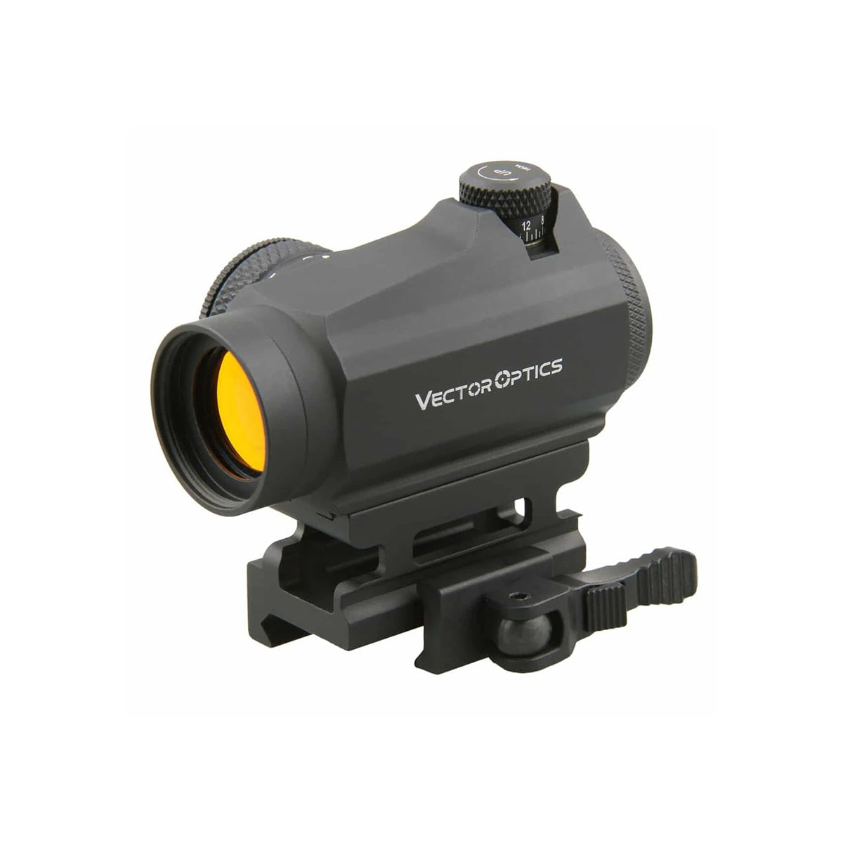 Vector Optics Maverick GenII 1x22 Red Dot Scope Sight Hunting Tactical Uncapped Turret QD Mount For Real Firearms .308 Airsoft