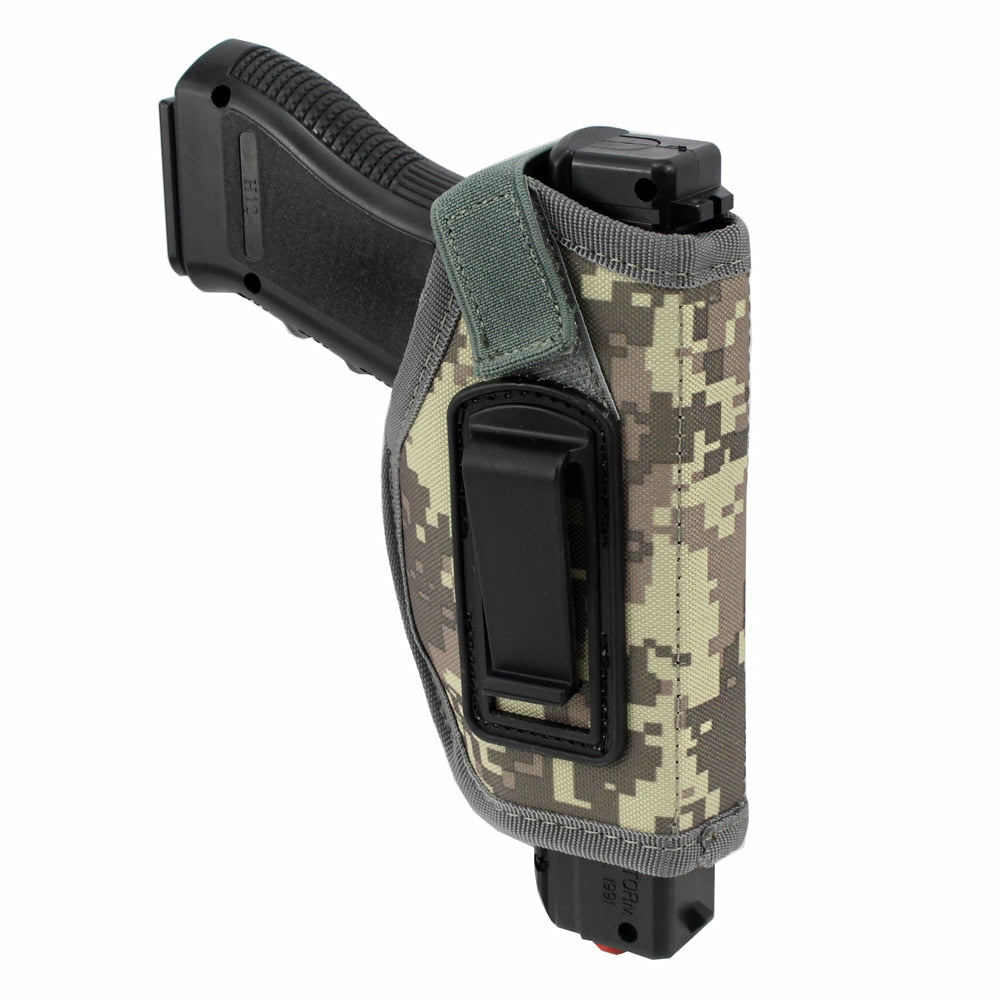 Gun Holster Neoprene Universal IWB Handgun Holster for Concealed Carry Fit Most Pistols Subcompact Compact Medium Pistols