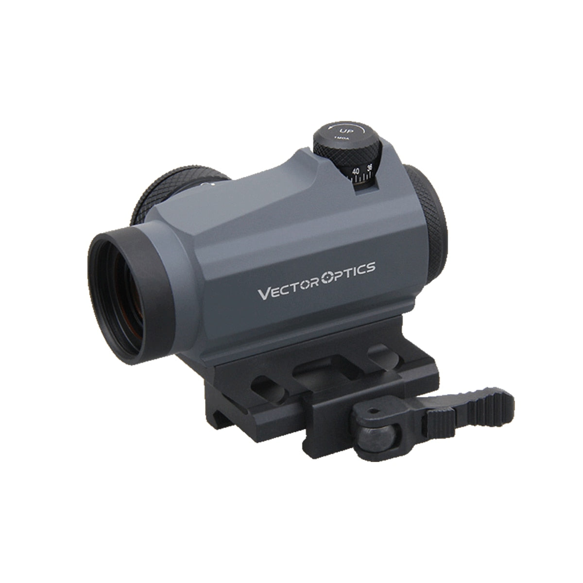 Vector Optics Maverick GenII 1x22 Red Dot Scope Sight Hunting Tactical Uncapped Turret QD Mount For Real Firearms .308 Airsoft