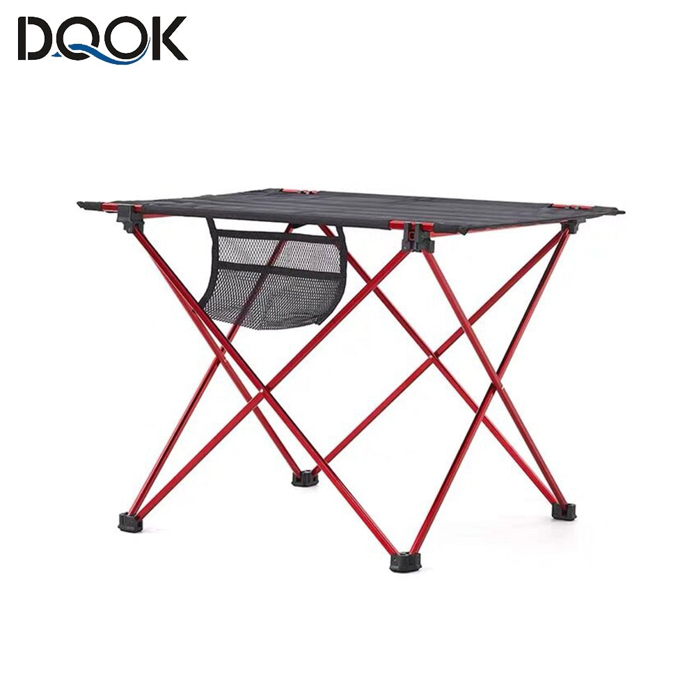 Portable Foldable Camping Outdoor Furniture  Picnic  Aluminum Alloy Ultra Light  table