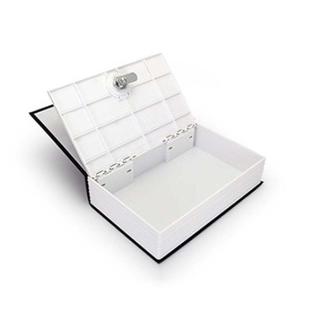 Security Book Safe Box Case Simulation Lock Cash Money Jewelry Cabinet Secret Storage Decoration Holder Classic Book