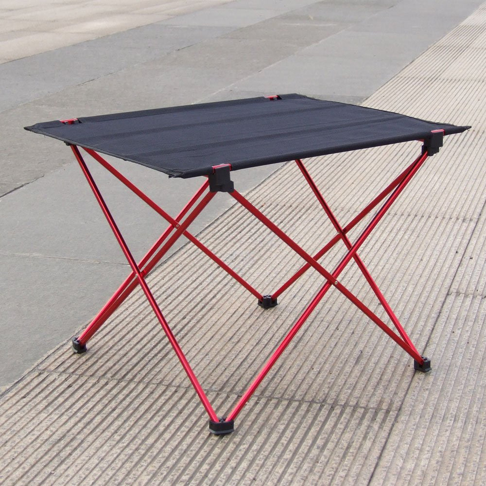 Portable Foldable Camping Outdoor Furniture  Picnic  Aluminum Alloy Ultra Light  table