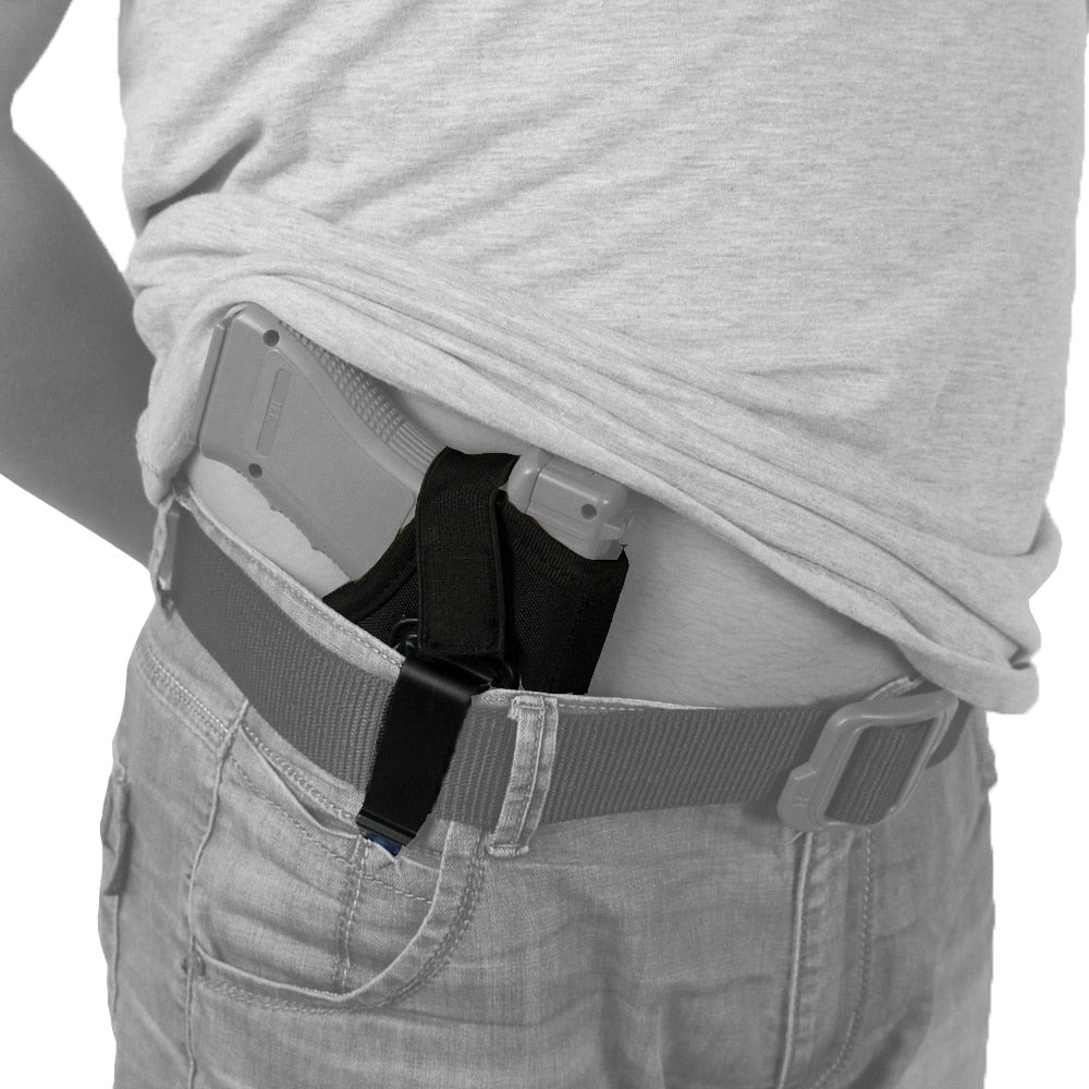 Gun Holster Neoprene Universal IWB Handgun Holster for Concealed Carry Fit Most Pistols Subcompact Compact Medium Pistols